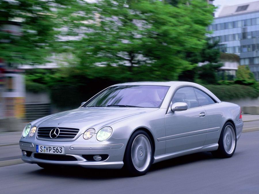  Mercedes-Benz CL55 AMG 2000 года  (фото 4 из 8)